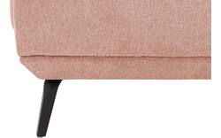 Goossens excellent loungebank princess roze stof - 8229792-01