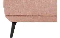 Goossens excellent loungebank princess roze stof - 8229792-01