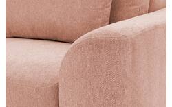 Goossens excellent loungebank princess roze stof - 8229792-01