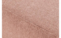 Goossens excellent loungebank princess roze stof - 8229792-01-gespiegeld