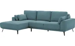Goossens excellent loungebank princess blauw stof - 8229793-01