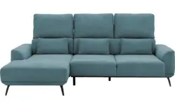 Goossens excellent loungebank princess blauw stof - 8229793-01