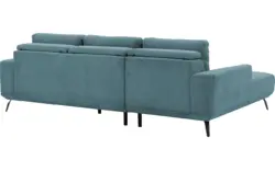 Goossens excellent loungebank princess blauw stof - 8229793-01