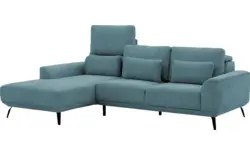 Goossens excellent loungebank princess blauw stof - 8229793-01
