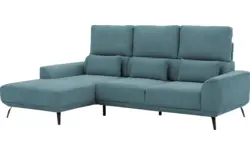 Goossens excellent loungebank princess blauw stof - 8229793-01