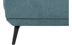 Goossens excellent loungebank princess blauw stof - 8229793-01