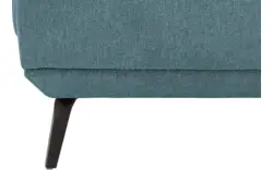 Goossens excellent loungebank princess blauw stof - 8229793-01
