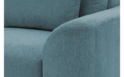 Goossens excellent loungebank princess blauw stof - 8229793-01