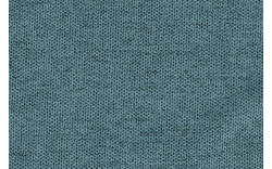 Goossens excellent loungebank princess blauw stof - 8229793-01-gespiegeld