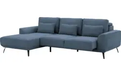 Goossens excellent loungebank princess blauw stof - 8229794-01