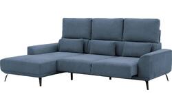 Goossens excellent loungebank princess blauw stof - 8229794-01