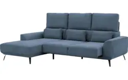 Goossens excellent loungebank princess blauw stof - 8229794-01