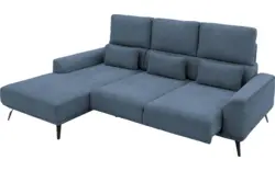 Goossens excellent loungebank princess blauw stof - 8229794-01