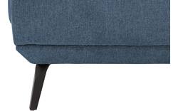 Goossens excellent loungebank princess blauw stof - 8229794-01