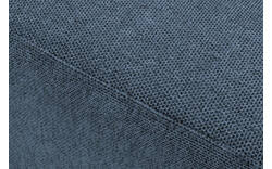 Goossens excellent loungebank princess blauw stof - 8229794-01-gespiegeld