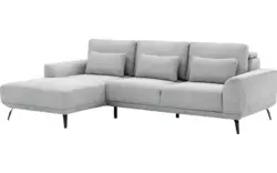Goossens excellent loungebank princess grijs stof - 8229795-01