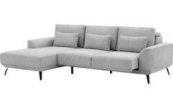 Goossens excellent loungebank princess grijs stof - 8229795-01