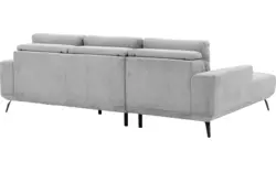 Goossens excellent loungebank princess grijs stof - 8229795-01