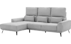 Goossens excellent loungebank princess grijs stof - 8229795-01