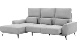 Goossens excellent loungebank princess grijs stof - 8229795-01