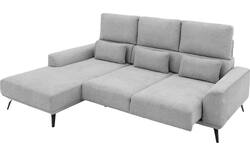 Goossens excellent loungebank princess grijs stof - 8229795-01