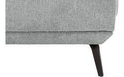 Goossens excellent loungebank princess grijs stof - 8229795-01-gespiegeld
