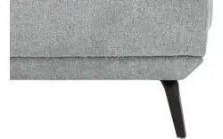 Goossens excellent loungebank princess grijs stof - 8229795-01-gespiegeld