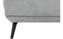 Goossens excellent loungebank princess grijs stof - 8229795-01