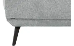 Goossens excellent loungebank princess grijs stof - 8229795-01