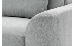 Goossens excellent loungebank princess grijs stof - 8229795-01