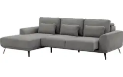 Goossens excellent loungebank princess grijs stof - 8229796-01