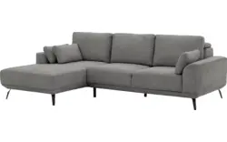 Goossens excellent loungebank princess grijs stof - 8229796-01