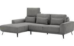 Goossens excellent loungebank princess grijs stof - 8229796-01