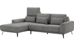 Goossens excellent loungebank princess grijs stof - 8229796-01