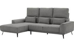 Goossens excellent loungebank princess grijs stof - 8229796-01