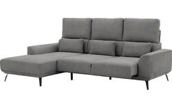 Goossens excellent loungebank princess grijs stof - 8229796-01