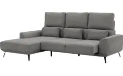 Goossens excellent loungebank princess grijs stof - 8229796-01