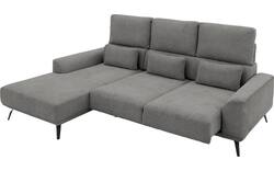 Goossens excellent loungebank princess grijs stof - 8229796-01