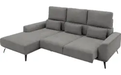 Goossens excellent loungebank princess grijs stof - 8229796-01