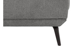 Goossens excellent loungebank princess grijs stof - 8229796-01-gespiegeld