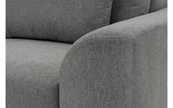 Goossens excellent loungebank princess grijs stof - 8229796-01