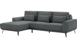 Goossens excellent loungebank princess grijs stof - 8229797-01