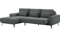 Goossens excellent loungebank princess grijs stof - 8229797-01