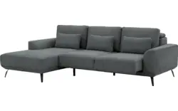 Goossens excellent loungebank princess grijs stof - 8229797-01