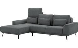 Goossens excellent loungebank princess grijs stof - 8229797-01