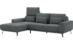 Goossens excellent loungebank princess grijs stof - 8229797-01