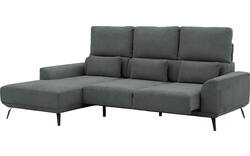 Goossens excellent loungebank princess grijs stof - 8229797-01