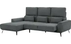 Goossens excellent loungebank princess grijs stof - 8229797-01