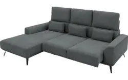 Goossens excellent loungebank princess grijs stof - 8229797-01