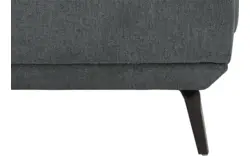 Goossens excellent loungebank princess grijs stof - 8229797-01-gespiegeld